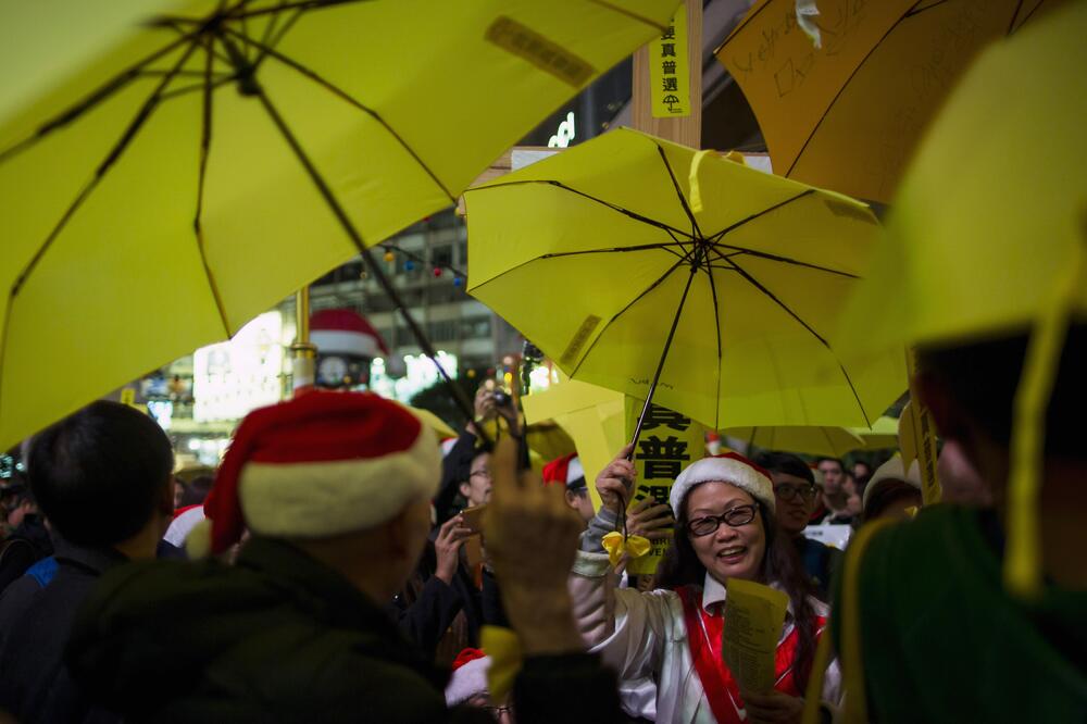 Hong Kong protesti, Foto: Reuters