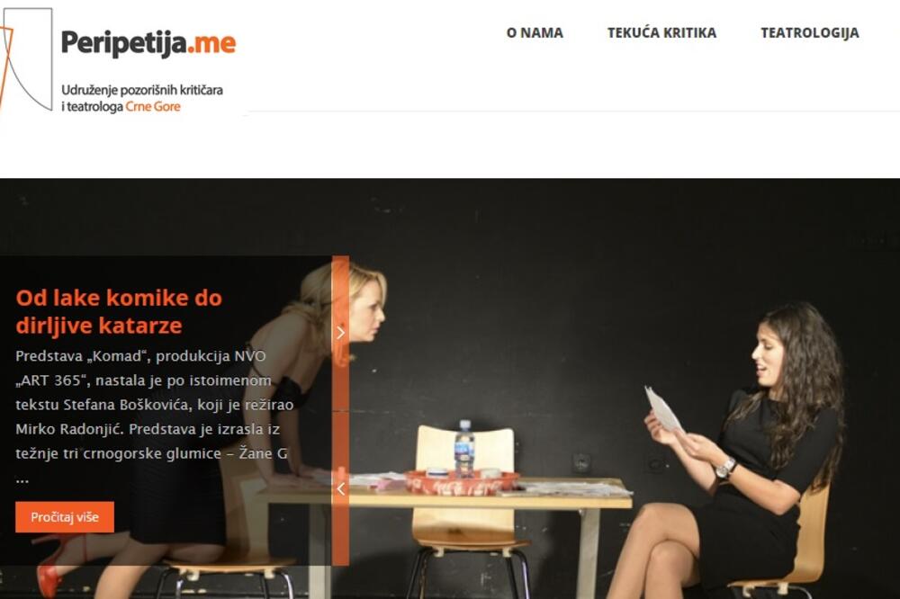 Peripetija.me, Foto: Screenshot