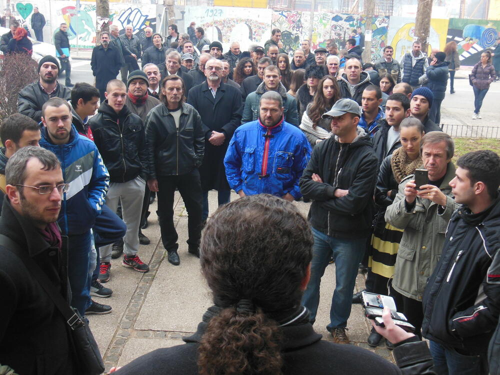 SO Nikšić, protest