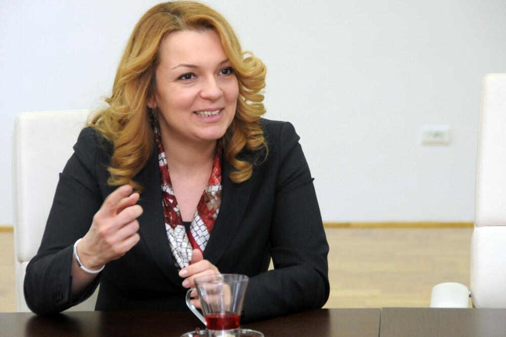 Sanja Vlahović, Foto: Boris Pejović