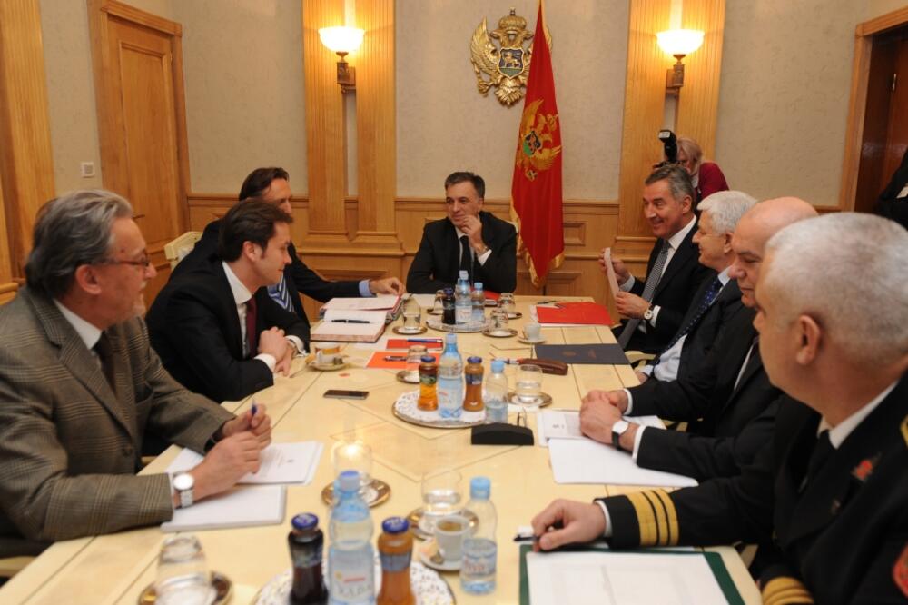 Savjet za odbranu i bezbjednost, Foto: Savo Prelević