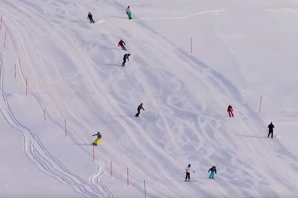 Ski centar Kolašin (Ilustracija), Foto: Vlada Crne Gore