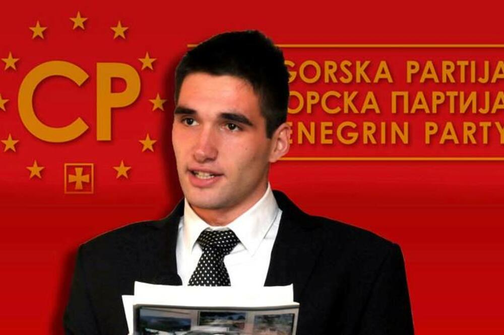 Vuk Vukmirović, Foto: Crnogorska partija