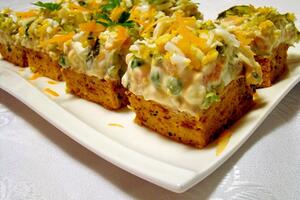 Oranž kocke, ukusne i dekorativne