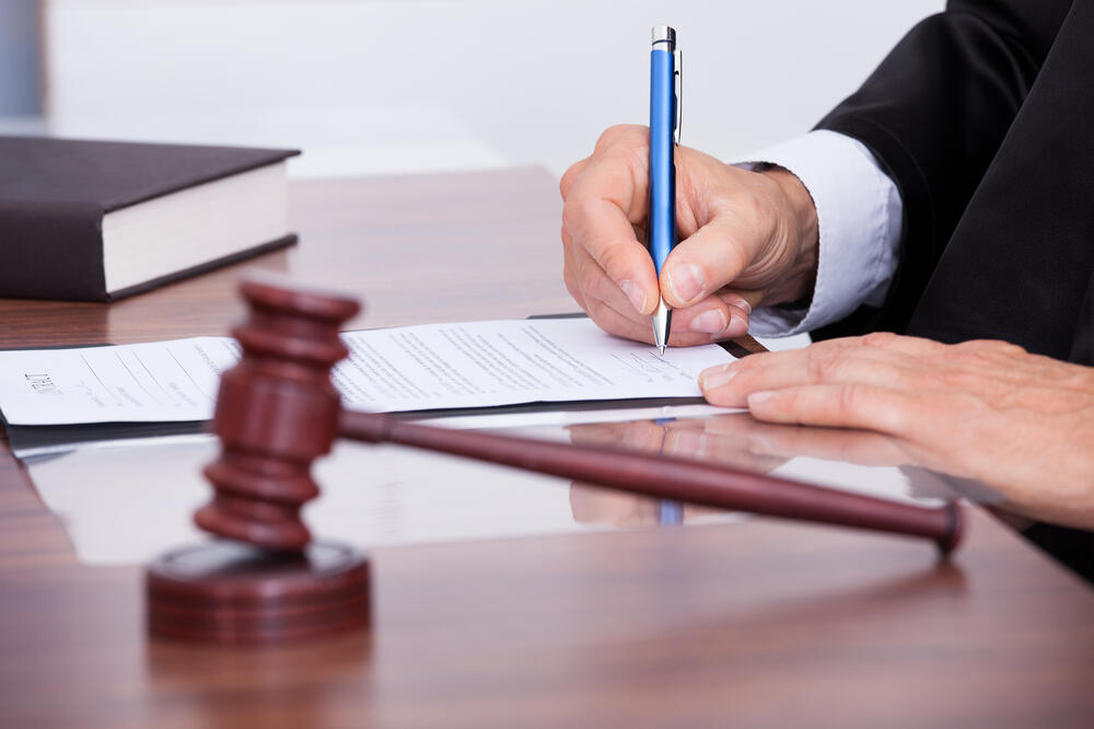 suđenje, sudija, Foto: Shutterstock