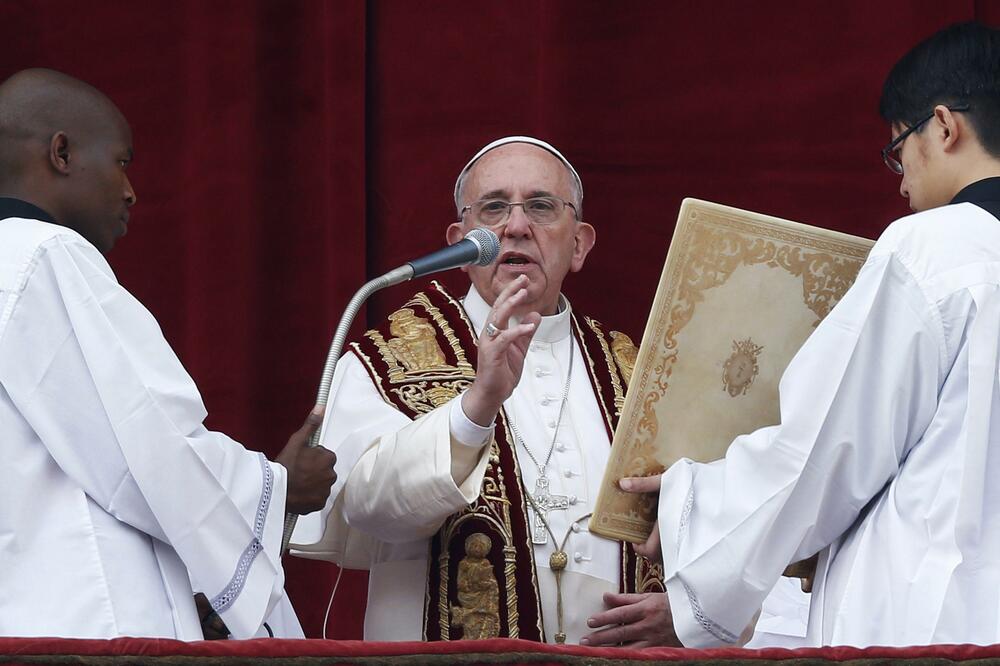 papa Franjo, Foto: Reuters