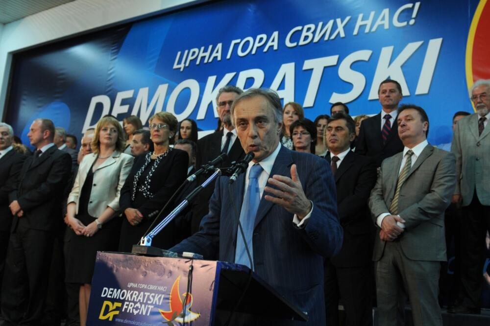 Demokratski front, Podgorica, Foto: Savo Prelević