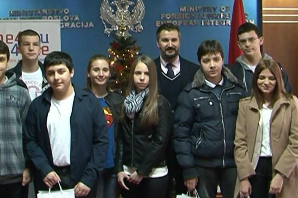 Igraj online - Crna Gora i EU, Foto: Screenshot (Vlada Crne Gore)