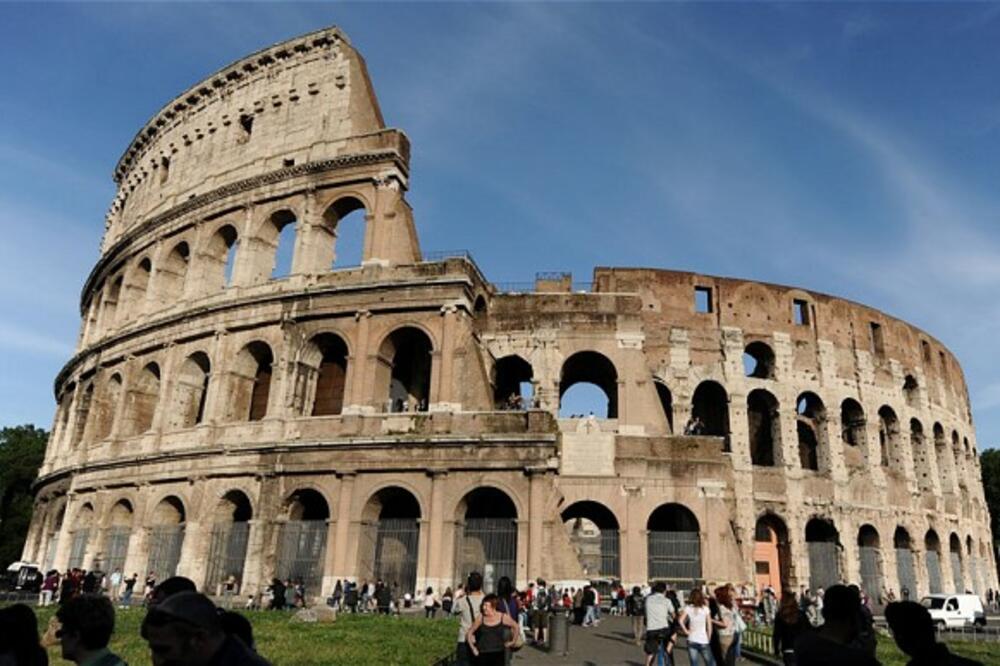 Koloseum, Rim, Foto: Telegraph.co.uk