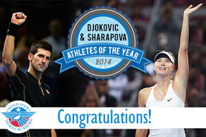 Đoković i Šarapova najbolji sportisti
