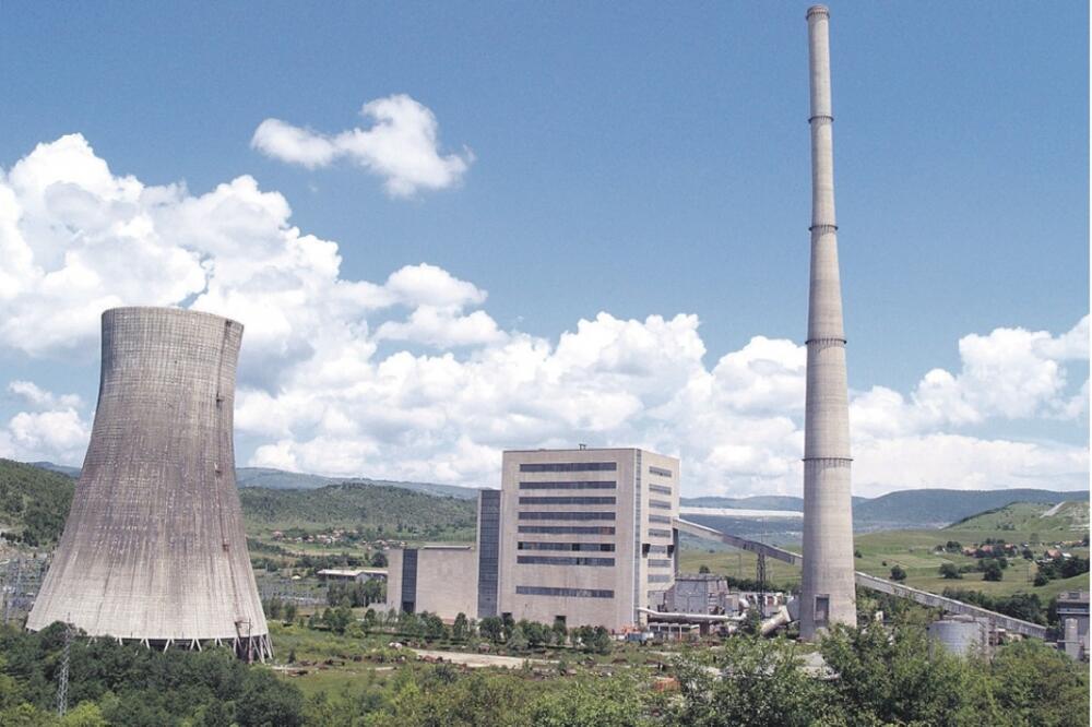 Termoelektrana Pljevlja, Foto: Goran Malidžan