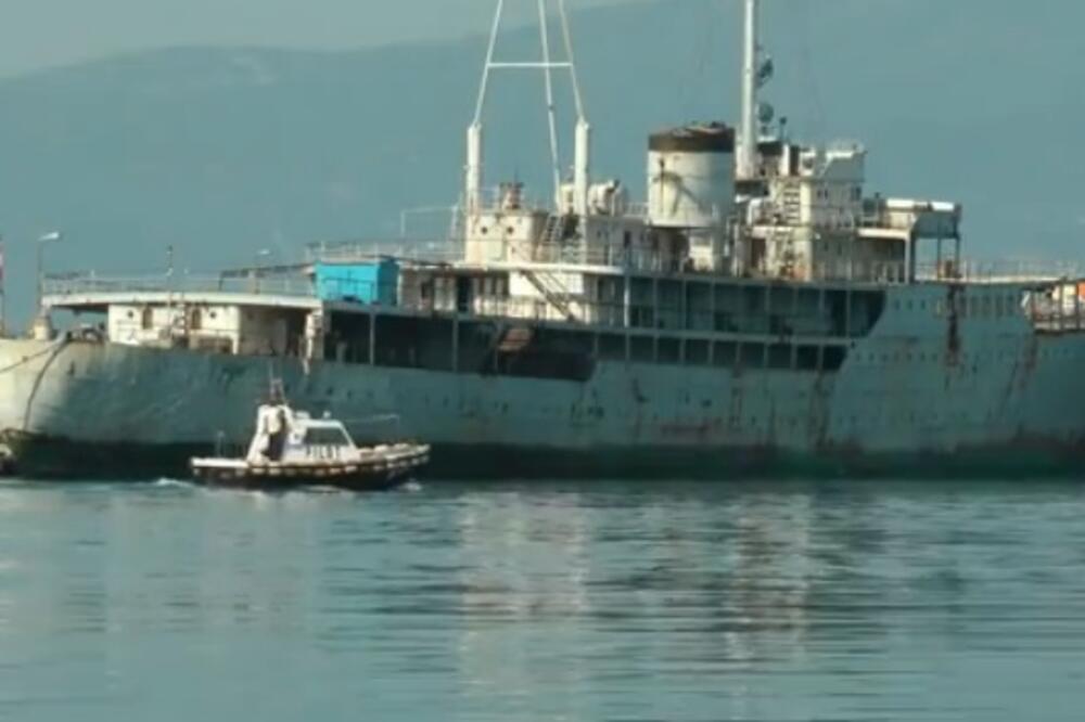 brod Galeb, Foto: Screenshot (YouTube)