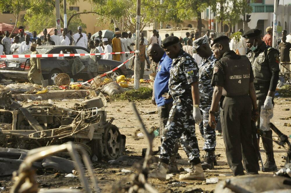 Nigerija, eksplozija, Foto: Reuters