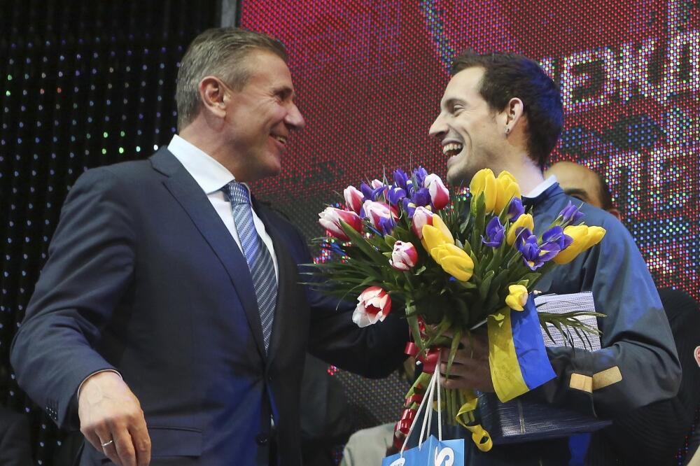 Sergej Bubka, Reno Lavileni, Foto: Reuters