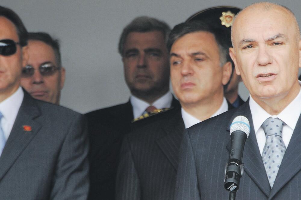 Boro Vučinić, Ranko Krivokapić, Filip Vujanović, Foto: Savo Prelević