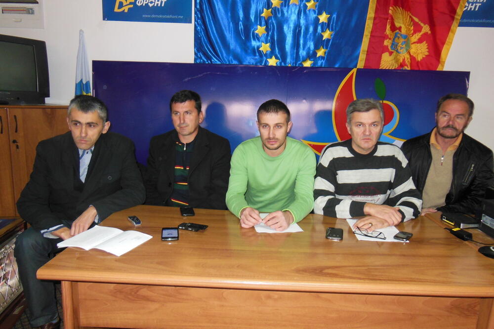 Demokratski front Nikšić, Foto: Svetlana Mandić