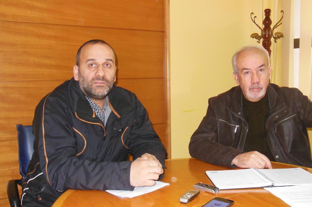 Ilija Miljanić, Radivoje Knežević, Foto: Svetlana Mandić