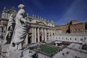 Dodatne mjere bezbjednosti uoči večernje mise u Vatikanu