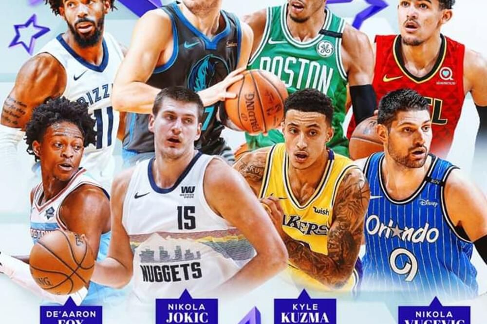 Učesnici takmičenja