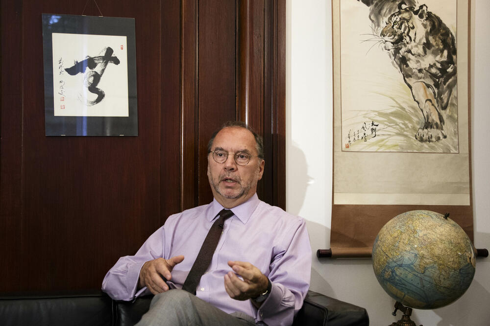 Peter Piot, Foto: Beta/AP
