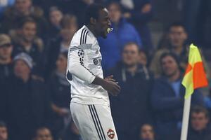 Dumbija najbolji fudbaler ruske lige u 2014.