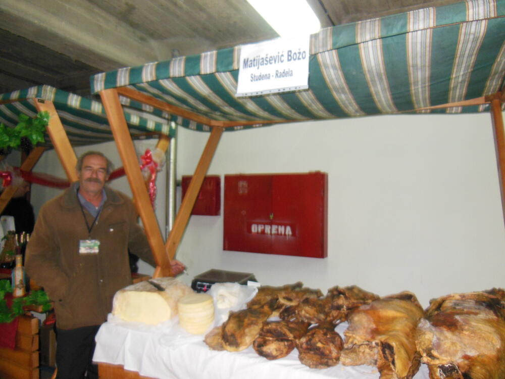 Novogodišnji sajam, Božo Matijašević