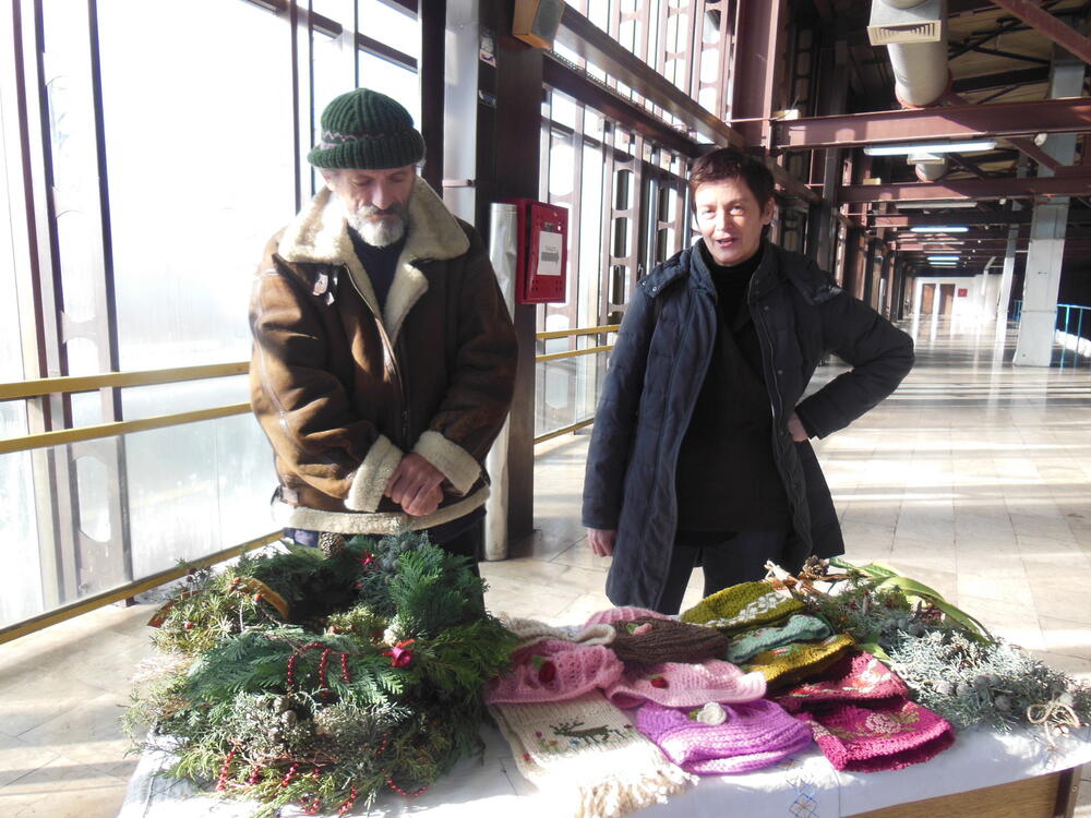 Novogodišnji sajam, Senka Čolović