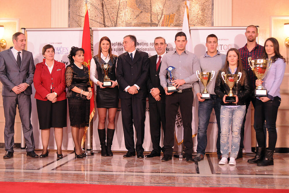 COK proglašenje sportista godine, Foto: Zoran Đurić