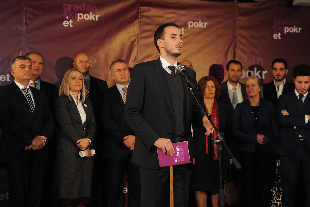 Građanski pokret, Foto: Savo Prelević