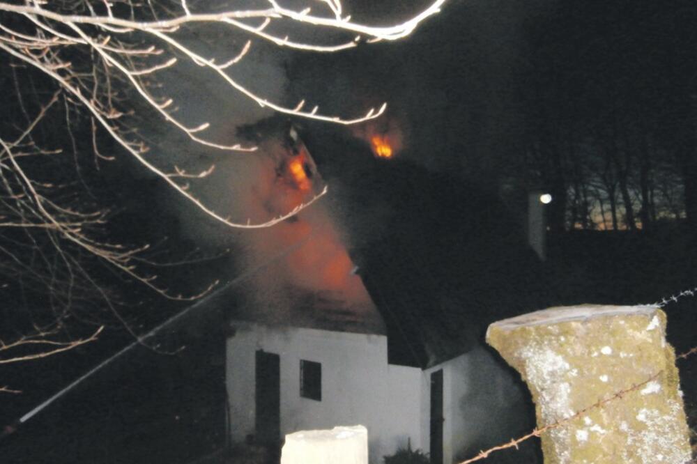 Požar, Foto: Dragana Šćepanović