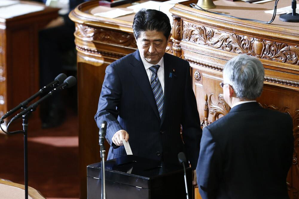 Šinzo Abe, Foto: Reuters
