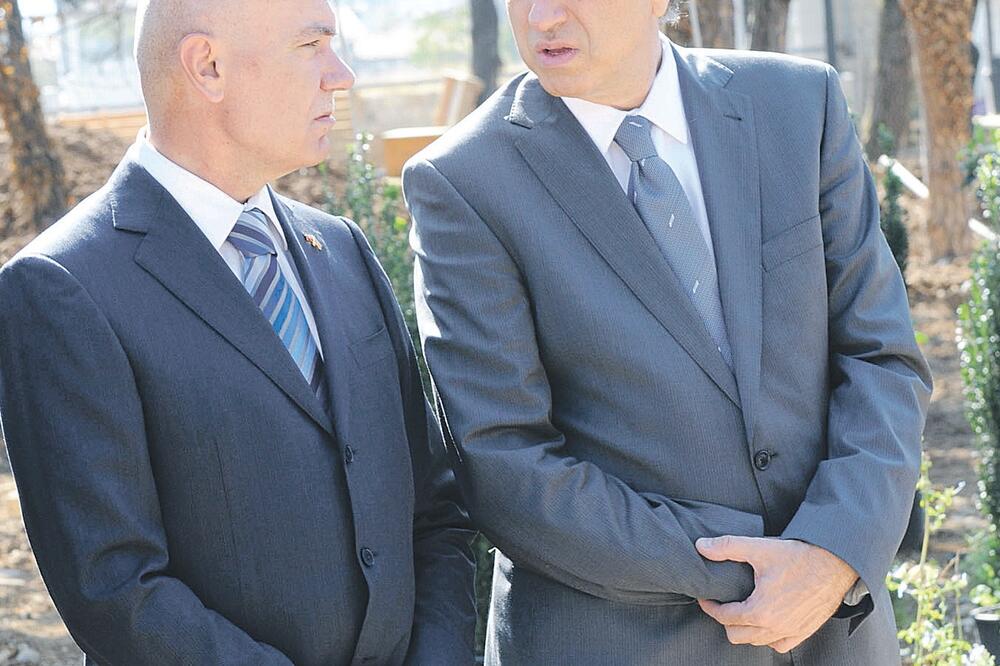 Boro Vučinić, Filip Vujanović