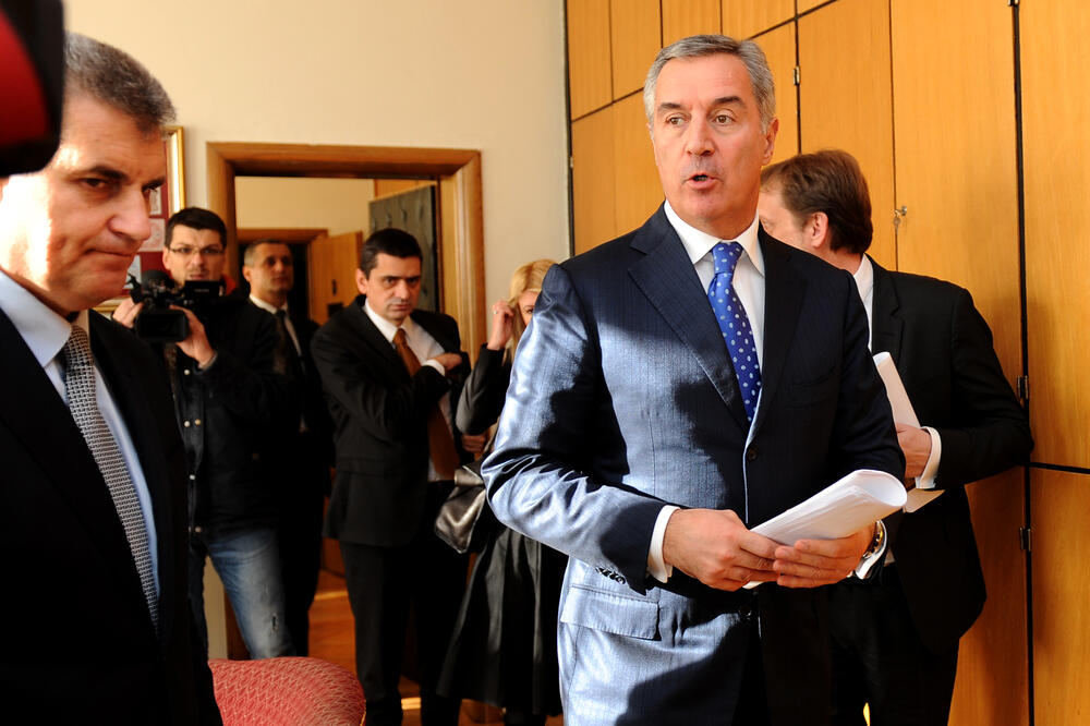 Milo Đukanović, Foto: Vlada Crne Gore