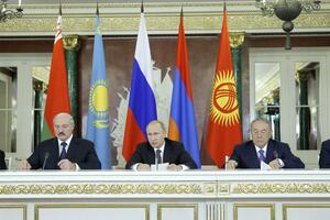 Formirana Evroazijska ekonomska unija na čelu sa Rusijom