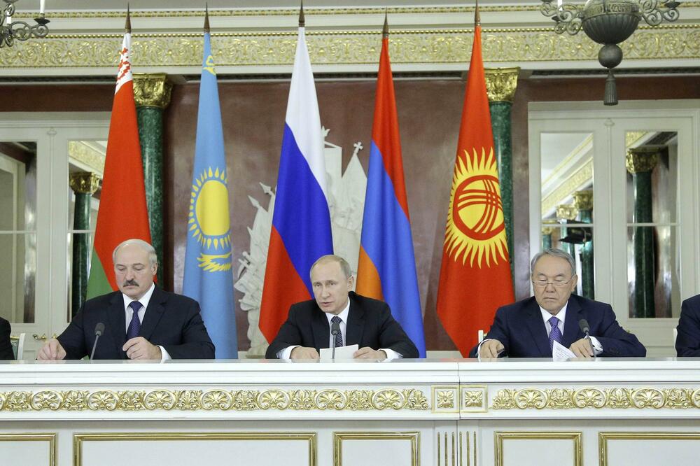 Evroazijska ekonomska unija, Foto: Reuters