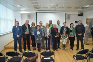 Zelena zvijezda i za petogodišnju Laru Majer