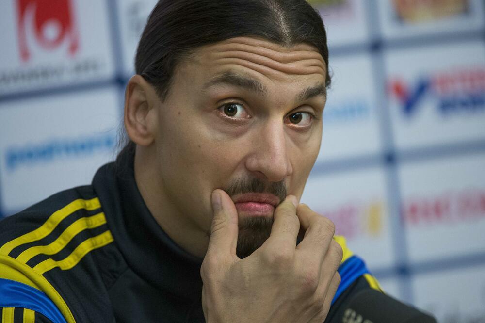 Zlatan Ibrahimović, Foto: Reuters