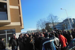 Bivši radnici Željezare kreću put Podgorice