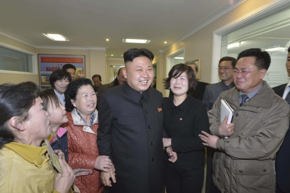 Kim Džong Un, Foto: Reuters