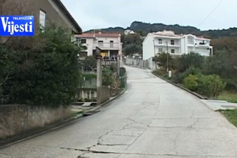 Strma ulica, Herceg Novi, Foto: Screenshot (TV Vijesti)