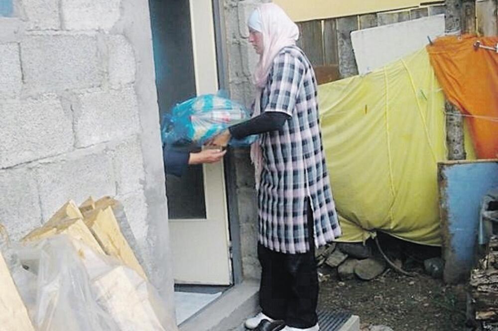 Rožaje, socijalna pomoć, Foto: Aida Skorupan