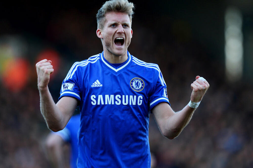 Andre Širle, Foto: Sportinglife.aol.co.uk