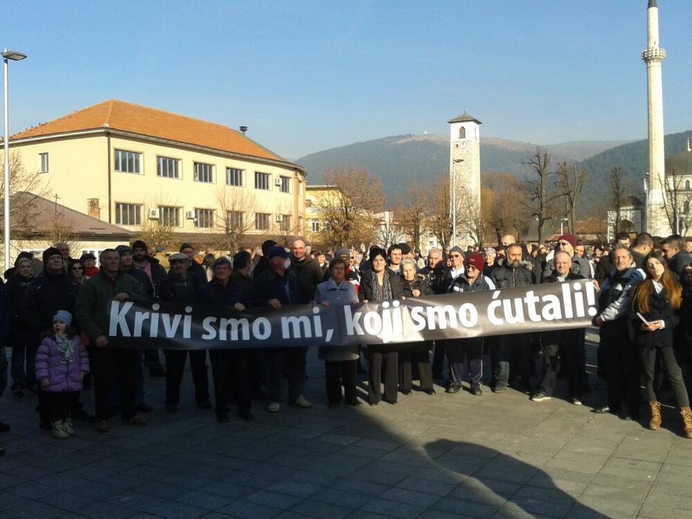 protest, Pljevlja, vazduh