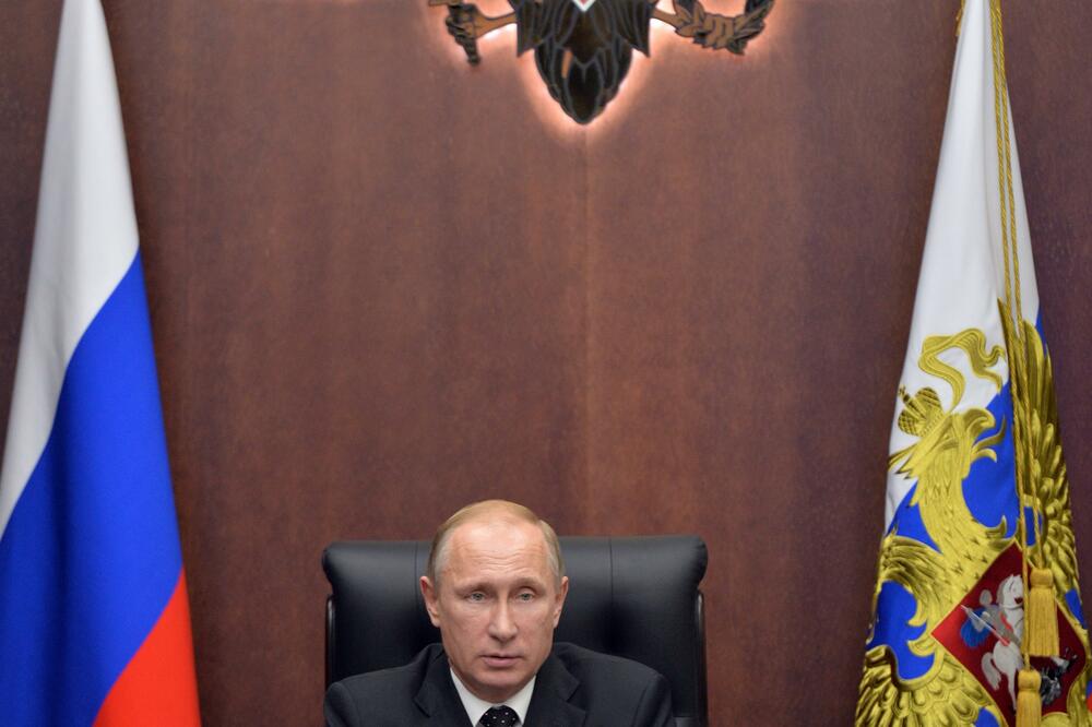 Vladimir Putin, Foto: Beta-AP