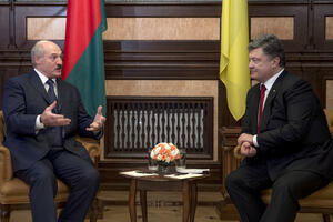 Sastali se Porošenko i Lukašenko