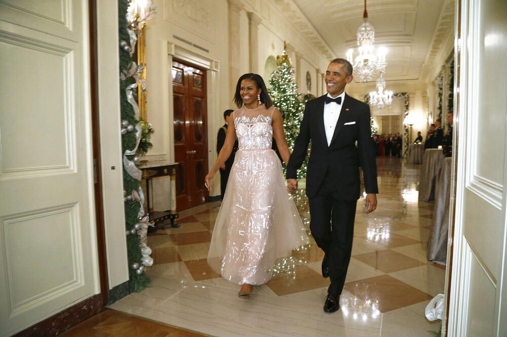 Barak Obama, Mišel Obama, Foto: Reuters