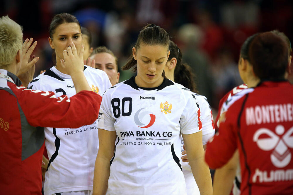 Rukometašice Crne Gore, Despotović, Foto: Huncro2014.ehf-euro.com