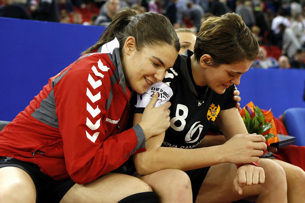 Crnogorske rukometašice, Foto: Ehf-euro.com
