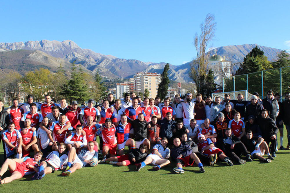 Ragbi Crna Gora, Foto: Radomir Petrić