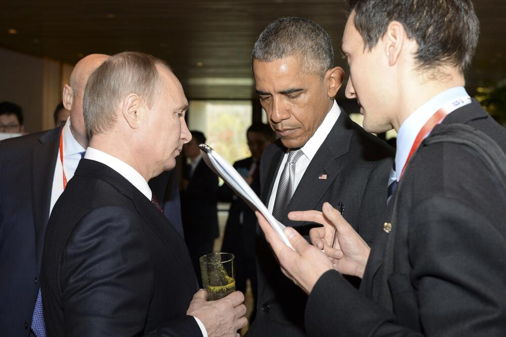Barak Obama, Vladimir Putin, Foto: Reuters